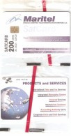 Greece-MARITEL Satellite Card 200 Units, Tirage 30.000, 03/2002, Mint - Grèce