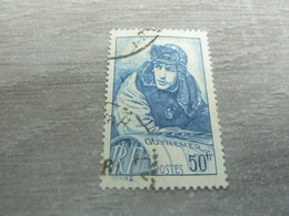 Georges Guynemer (1894-1917) Aviation - 50f. - Bleu - Oblitéré - Année 1940 - - Used Stamps