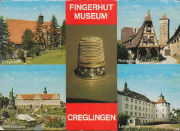D-97993 Creglingen - Fingerhutmuseum - Langenburg - Weikersheim - Rothenburg - Rottenburg