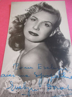 Portrait D'Artiste/ Evelyne DORAT/ Artiste Musicale Et Actrice /vers  1950       PA306 - Berühmtheiten