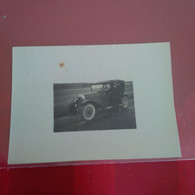 PHOTO AUTOMOBILE SERMAIZE LES BAINS 1933 - Cars