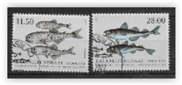 Groënland 2022, Série Oblitérée, Poissons - Used Stamps