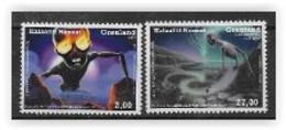 Groënland 2022, Série Neuve, Fantomes - Unused Stamps