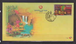 SOUTH AFRICA - 2002 Sustainable Development FDC - Covers & Documents