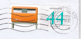 Nederland 2007, Echt Gebruikt Really Used, NVPH 2490, Mailbox, Business Stamp - Used Stamps