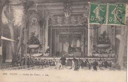 Vichy 03 - Intérieur Casino Des Fleurs - Orchestre - Théâtre - 1918 - Vichy
