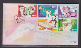 SOUTH AFRICA - 2001 Musical Instruments FDC - Covers & Documents