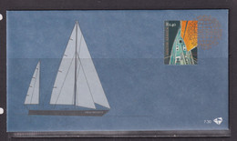 SOUTH AFRICA - 2001 Yacht Race FDC - Lettres & Documents