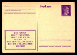 DR  - Postkarte  - P 312 / 08 - Ungebraucht - Stamped Stationery