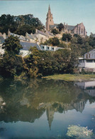 22. LANNION .  CPSM . L'EGLISE DE BRELEVENEZ - Lannion