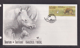 SOUTH AFRICA - 1995 Tourism  FDC - Storia Postale