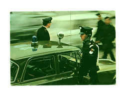 16854 " CARABINIERI-PRONTO INTERVENTO "-VERA FOTO-CART. POST. NON SPED. - Police - Gendarmerie