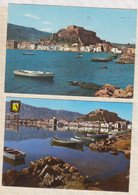 Delcampe - 22C1234 Denia - Alicante - Castillo Y Puerto Lot De 2 Cartes - Alicante