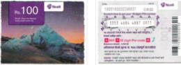 Recharge GSM - Népal - Ncell - Mt. Everest, Exp.06.08.2021 - Nepal