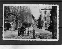 La Roquebrussanne - Entrée Du Village.( édit. Bouvet Et Sourd ). - La Roquebrussanne