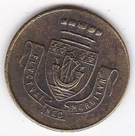 Jeton De Jeu ,  Ville De Paris Audaces Fortuna Juvat, En Laiton - Monedas / De Necesidad