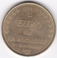 1 Euro De La Rochelle 1997 . L’entrée Du Le Vieux Port - Euros Des Villes