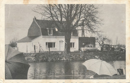 AVELGEM  ,, DE PRAIRIE ,, CAFE RESTAURANT  - KAART HEEFT KREUKEN        2 SCANS - Avelgem