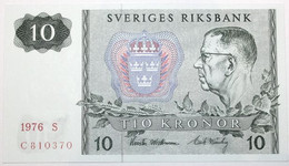 Suède - 10 Kronor - 1976 - PICK 52d.1 - NEUF - Sweden