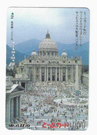 VATICAN TELECARTE JAPON - Vatican