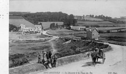 DOUARNENEZ LA DESCENTE A LA PLAGE DU RYS - Douarnenez