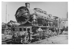 Photo 9x14cm.  - Locomotive, Train - NORD, Le Bourget 4.275. - Trains