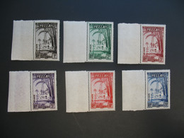 Fezzan 1950  Stamps French Colonies N° 6 à 11  Neuf **  C: 20 €  à Voir - Ungebraucht