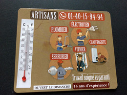 THERMOMÈTRE  Artisans - Altri & Non Classificati