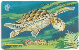 British Virgin Islands - C&W (GPT) - Turtle - 20CBVB - 1994, 7.970ex, Used - Maagdeneilanden