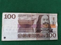 Pays Bas  -  100 Gulden -  14.05.1970  -  Tbeau - 100 Gulden