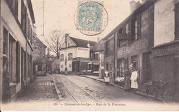 DAMMARIE-LES-LYS RUE DE LA FONTAINE DEVANTURE COMMERCE Animation - Dammarie Les Lys