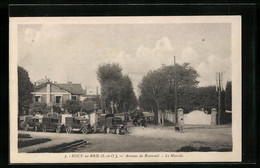CPA Sucy-en-Brie, Avenue De Bonneuil, Le Marché - Sucy En Brie