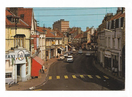 Saint-Pol-sur-Mer, La Rue De La République Vue Du Rond-point, éd. Estel F. 4.704-R, Automobiles, Café Pub. Stella-Artois - Saint Pol Sur Mer