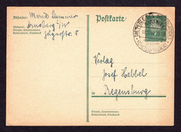 Deutsches Reich Ganzsache - Sonderstempel Arnsberg 1930 - Otros & Sin Clasificación