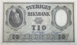 Suède - 10 Kronor - 1953 - PICK 43a - NEUF - Sweden