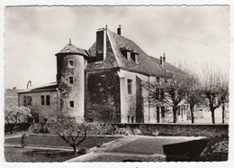 CPSM Photo Château De Marnay 70 Haute Saône Colonie De Vacances De L' Etoile De La Motte éditeur Philippe Nalet - Marnay