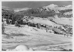 Flims Waldhaus Skiwiese Ski  (10 X 15 Cm) - Flims