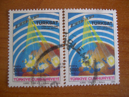 Turquie Obl N° 2759 Paire - Used Stamps