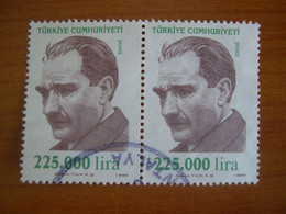 Turquie Obl N° 2926 Paire - Gebraucht