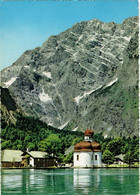 Germany / St. Bartholomä Am Königssee # Ansichtskarte Echt Gelaufen / View Card Used (X1384) - Hirschau