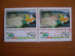 Turquie Obl N° 3687 Paire - Usados