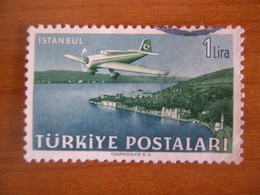 Turquie Obl N° PA 17 - Poste Aérienne