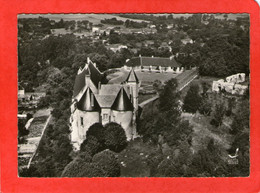 En Avion Au-dessus De ....LUCHEUX - Le Châteaux Féodal.......1965 - - Lucheux