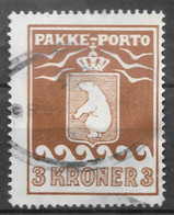 AFA 12  1930   Greenland    Used       Cat. Val. $225 - Spoorwegzegels