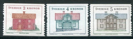 SWEDEN 2003 Rural Dwelling Houses I MNH / **.  Michel 2343-45 - Nuevos
