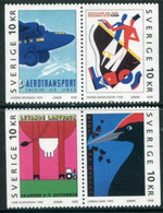 SWEDEN 2003 Europa: Poster Art MNH / **.  Michel 2339-42 - Unused Stamps