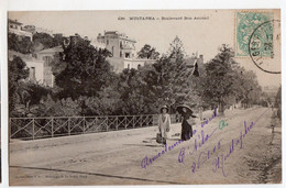CPA - Algérie - Mustapha - Boulevard Bon Accueil - Andere Städte