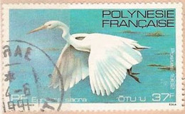 POLYNESIE - Héron Des Récifs Du Pacifique (Egretta Sacra) - Gebruikt