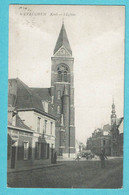 * Wevelgem - Wevelghem (West Vlaanderen) * Kerk, église, Church, Kirche, Vélo, Caflé L'union, Ms. Barbara, Old - Wevelgem