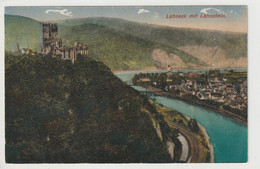 Lahneck Mit Lahnstein, Rheinland-Pfalz - Lahnstein